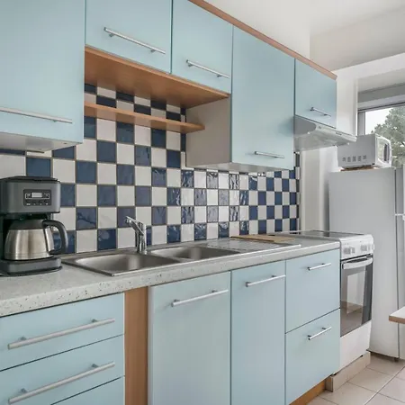 Pour 4 A Les Pins Apartment *